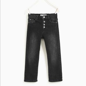 Zara - straight leg jeans